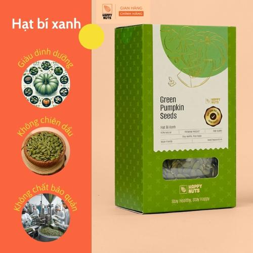 Hạt bí xanh tách vỏ Happy Nuts